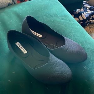 NWT Torrid Woven Flats Wide 8.5
